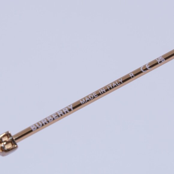 Burberry BE1381 1337 Eyeglasses Rose Gold 54mm Geometric Frame - Picture 8 of 11